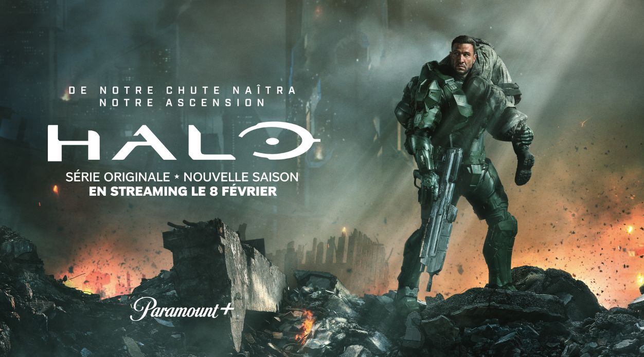 La bande-annonce officielle de la deuxième saison de HALO